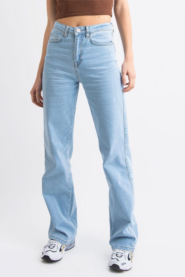 Högmidjade Vida Jeans - Rory Light Blue