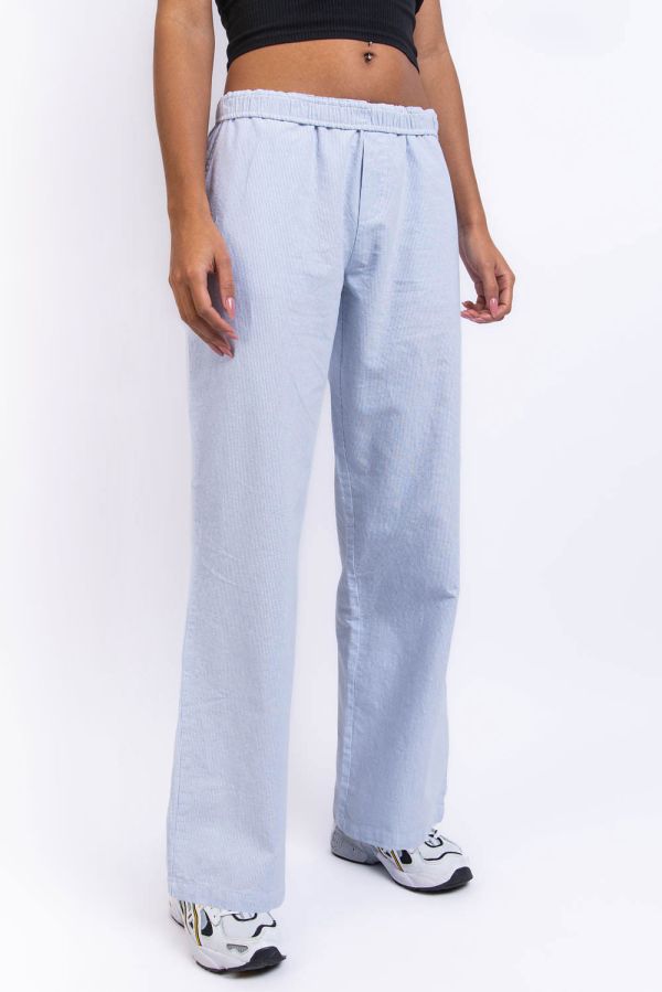 Pyjamasbyxor - Mandy Blue Stripe